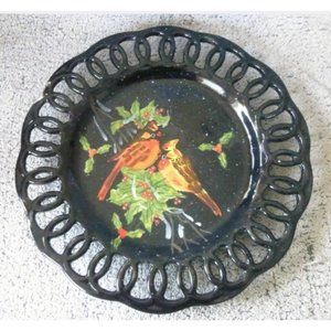 WCL Decorative Plate Ceramic Display Christmas